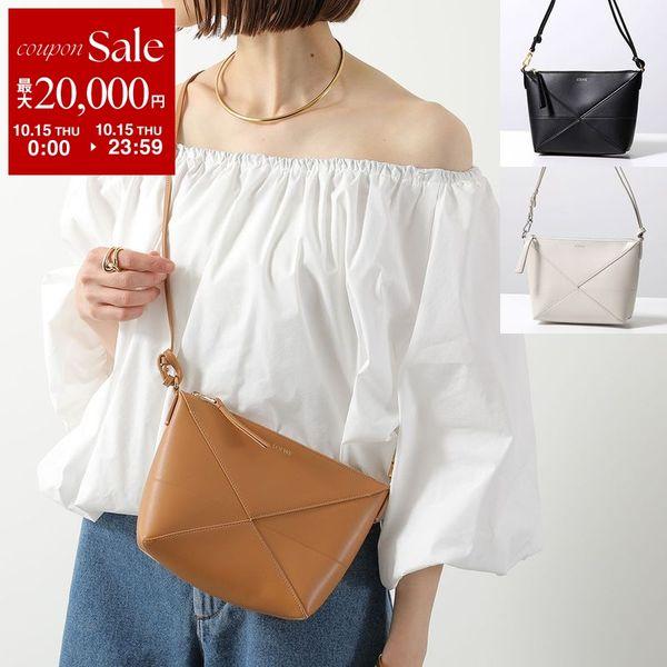 LOEWE Loewe PUZZLE FOLD POUCH ショルダーバッグ C510PT1X01