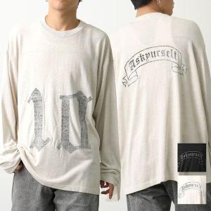 ASKYURSELF アスクユアセルフ ニット WARM UP KNIT JERSEY