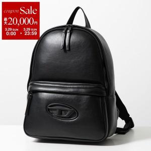 DIESEL（ディーゼル） CHARM-D レタリングチャーム付 キルティング