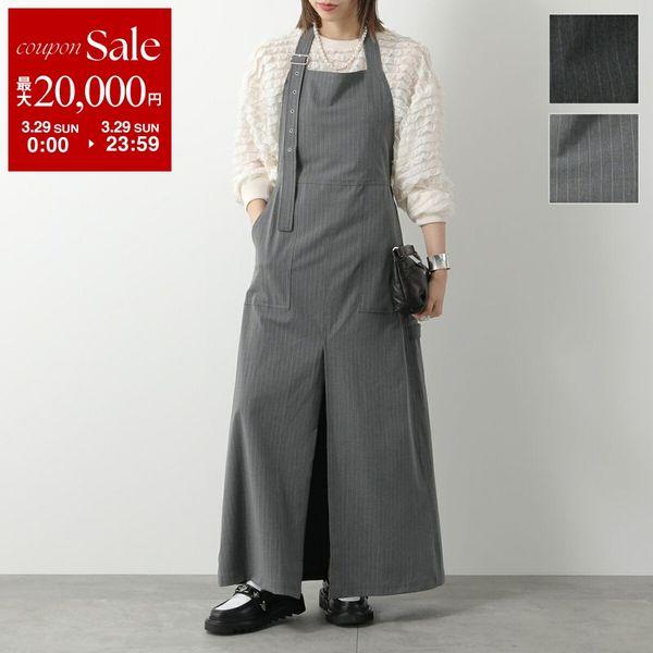 PROVOKE プロヴォーク ワンピース pinstripe apron dress PV-0700...