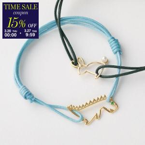 ALIITA（アリータ） ブレスレット CASITA MIAU DINO CORD BRACELET