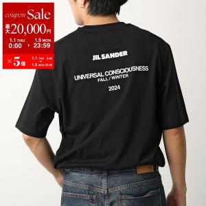 JIL SANDER（ジルサンダー） Tシャツ カットソー オーガニックコットン