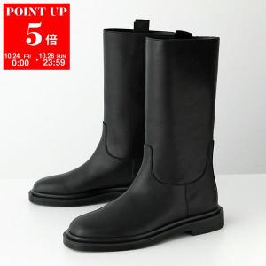 THE ROW ザ ロウ レザー アンクルブーツ Zipped Boot 1 Zipped Boot I Black in Leather – The Row