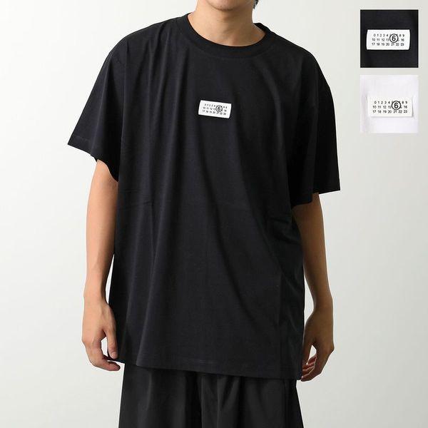 MM6 エムエムシックス メゾンマルジェラ Tシャツ SH0GC0032 S24312 メンズ 半袖...