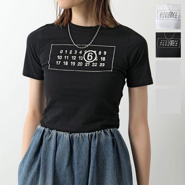 MM6 エムエムシックス メゾンマルジェラ Tシャツ S52GC0323 S23588 レディース ...