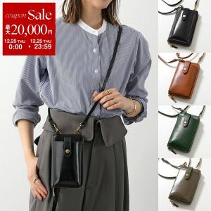 新品未使用品⭐︎大人気⭐︎メゾンマルジェラレザーフォンケースショルダーバッグ Maison Margiela / メゾンマルジェラ レザー フォンケース スマホ