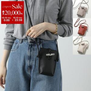 LONGCHAMP（ロンシャン） LE PLIAGE XTRA PHONE CASE WITH LEATHER