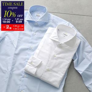 GIANNETTO（ジャンネット） シャツ VINCI FIT ヴィンチフィット AC146