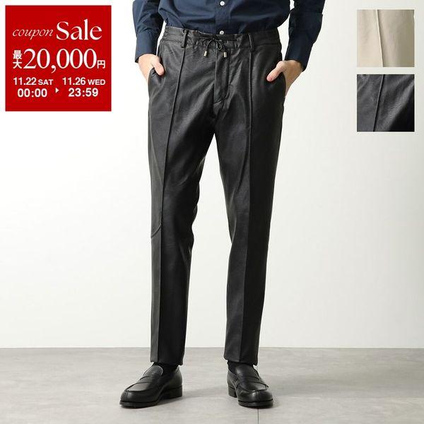 giab&apos;s ARCHIVIO ジャブスアルキヴィオ フェイクレザーパンツ MASACCIO GOL...