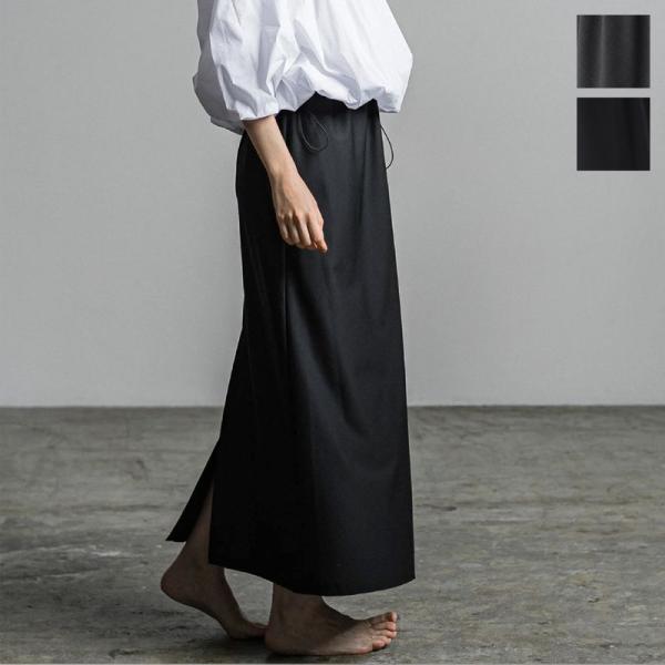 IHATOV イーハトーブ ロングスカート T/W Maxi Skirt IH11-6A-89117...