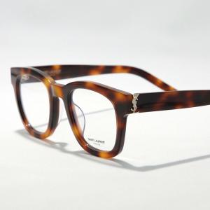 未使用　サンローラン　SL555 003 サングラス　ブラウン　ゴールド SAINT LAURENT サンローラン メガネ SL 555 OPT レディース ボストン型