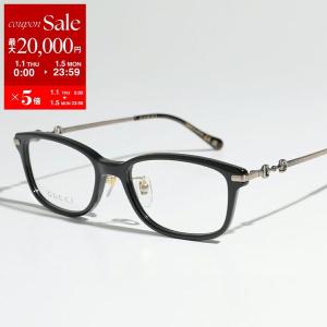 GUCCI（グッチ） メガネ GG0858OJ メンズ スクエア型 セルフレーム