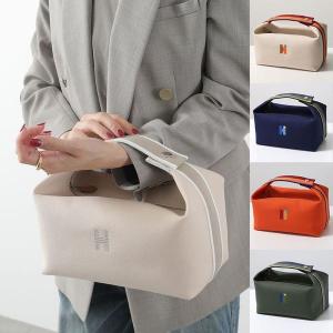 HERMES】エルメス ブリッドアブラックPM キャンバス ピンク×シルバー