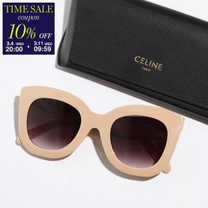 CELINE（セリーヌ） サングラス CL40245U レディース スクエア型 ロゴ