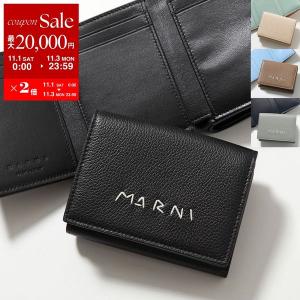 MARNI ケース PFMI0075A0 P5769 ミニ財布 ブラック MARNI コインケース PFMI0075A0 P5769 ミニ財布 (MARNI/コイン