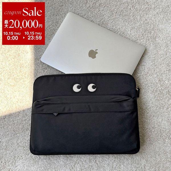Anya Hindmarch Anya Hindmarch Tech Case Eyes クラッチバッグ