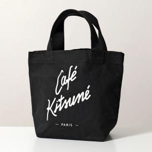 MAISON KITSUNE（メゾン キツネ） トートバッグ DOUBLE FOX ダブル