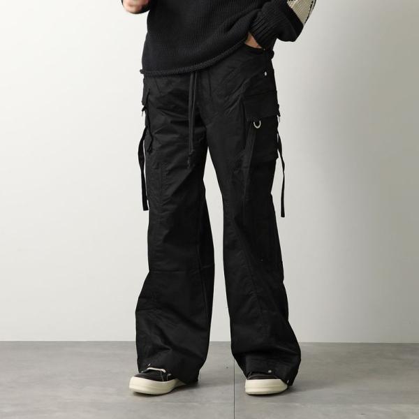 GUAPI グアピ カーゴパンツ Obsidian Black Extra Baggy Cargos...