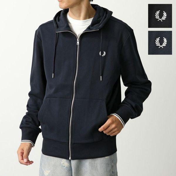 FRED PERRY フレッドペリー パーカー HOODED ZIP THROUGH SWEATSH...