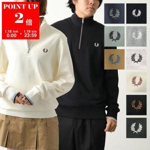FRED PERRY（フレッドペリー） メンズハーフジップアップニット