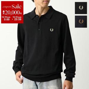 フレッドペリー　長袖ポロシャツ 楽天市場】フレッドペリー ニット ポロシャツ 長袖 FRED PERRY