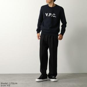 APC A.P.C. アーペーセー トレーナー...の詳細画像1