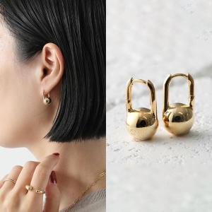MARIA BLACK マリアブラック ピアス Senorita 35 Hoops 100701YG MARIA BLACK マリアブラック ピアス Senorita 35 Hoops 100701YG