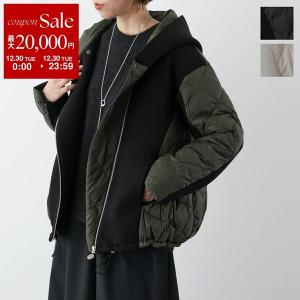 ★極美品★MARECHAL TERRE◎異素材切替ダウンジャケット MARECHAL TERRE マルシャル・テル ダウン コート ZMT224CO330A