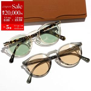OLIVER PEOPLES クリアフレームサングラス Sheldrake OLIVER PEOPLES（オリバーピープルズ） サングラス Sheldrake Sun