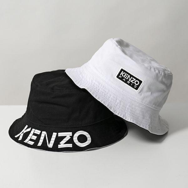 KENZO ケンゾー バケットハット KENZOGRAPHY PFE68AC104F31 メンズ コ...