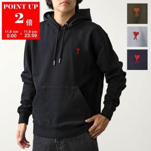 ami paris アミパリス 黒 スウェット トレーナー AMI Alexandre Mattiussi ami paris アミパリス トレーナー DE