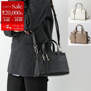 美品 フルラ レザー 2way ショルダーバッグ ミネルヴァ ロゴチャーム 黒 FURLA フルラ バッグ レディース ショルダーバッグ 2way 斜