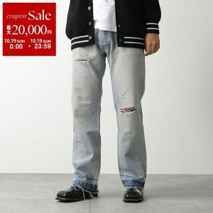 PRADA WIDE LEG デニム ハーフ パンツ ジーンズ 210.jpg