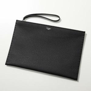 【夏バッグ】FENDI フェンディ メッシュ クラッチ バッグ ポーチ ロゴ FENDI メンズクラッチバッグ｜バッグ｜ファッション おすすめ