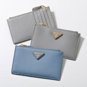 PRADA長財布SAFFIANO Lサフィアーノプラダカードケース付き PRADA（プラダ） 1MC054 フラグメントケース サフィアーノレザー