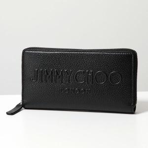 JIMMY CHOO（ジミーチュウ） 二つ折り財布 HANNI U CZN レディース