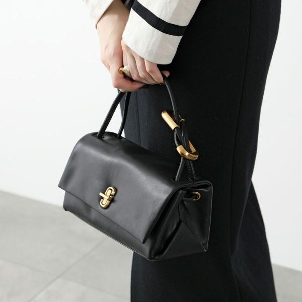 MARC JACOBS Marc Jacobs THE LEATHE DUAL MINI ハンドバッグ 2F4HSH010H04