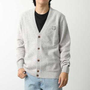 MAISON KITSUNE（メゾン キツネ） カーディガン TRICOLOR FOX