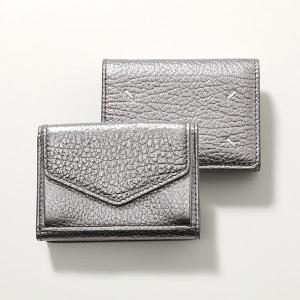 Maison Margiela（メゾンマルジェラ） 三つ折り財布 S56UI0136 P0399