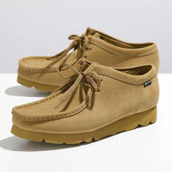 Clarks クラークス モカシン 26177731 WallabeeGTX ワラビー ゴアテックス...