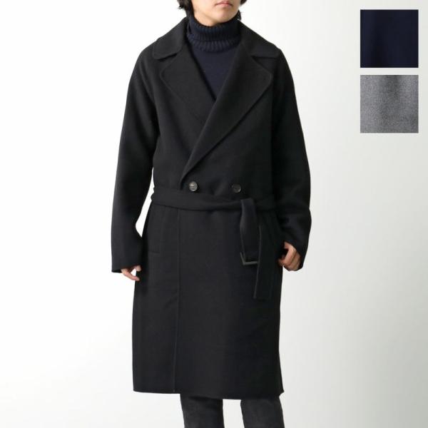 HEVO イーヴォ コート BRINDISI G700 ブリンディジ メンズ ウール チェスターコー...