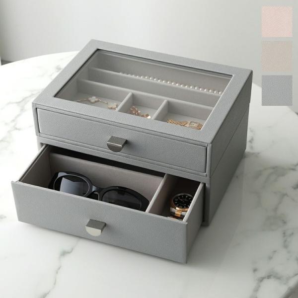 STACKERS スタッカーズ ジュエリーボックス Classic Drawers 2 set クラ...