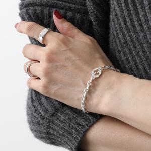 GUCCI グッチ ブレスレット INTERL...の詳細画像2