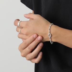 GUCCI グッチ ブレスレット INTERL...の詳細画像5