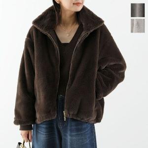 極美品○MINK シェアードミンク デザイン 本毛皮コート ダークブラウン