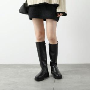 ⭐️極美品⭐️　SARTORE　ロングブーツ　チャンキーヒール　レザー　黒 SARTORE サルトル ロングブーツ SR4606 レディース レザー