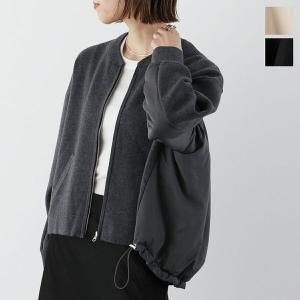Marilyn Moon（マリリンムーン） ブルゾン pleats twill blouson 4254