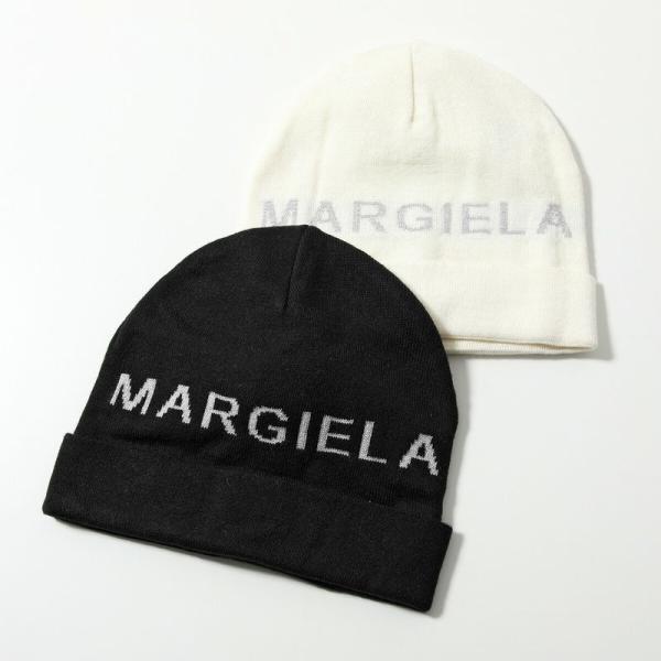 MM6 KIDS エムエムシックス メゾンマルジェラ キッズ ニット帽 M60708 MM04C レ...