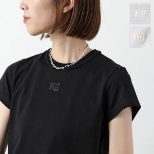 cさま アレキサンダーワン　半袖トップス alexanderwang ALEXANDER WANG アレキサンダーワン Tシャツ