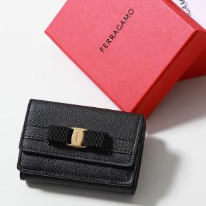 FERRAGAMO（フェラガモ） 三つ折り財布 COMPACT WALLET 22 0867